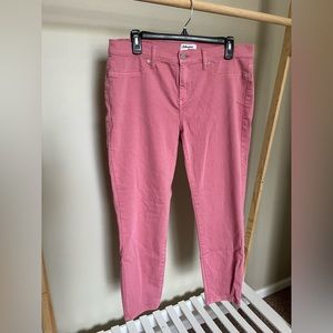 Lakeview Denim Alex Skinny Pink Colored Jean StitchFix Size 14‎
